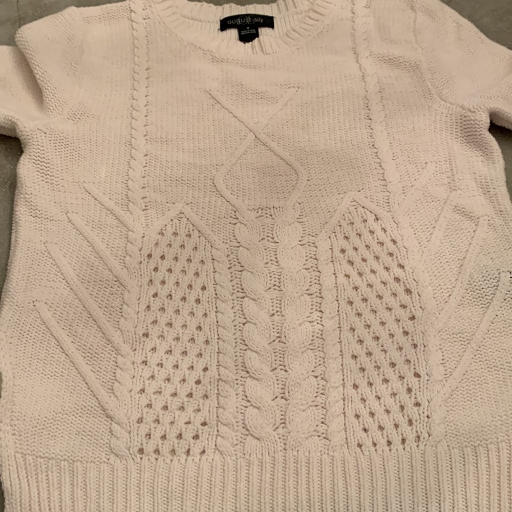 Cream Sweater - Picture 4 of 4